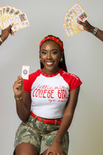 Load image into Gallery viewer, Little Miss College Girl Set