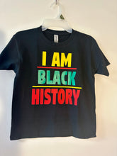 Load image into Gallery viewer, Black History Shirt