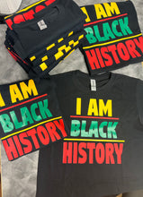 Load image into Gallery viewer, Black History Shirt