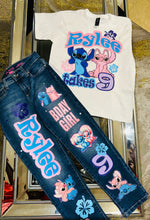 Load image into Gallery viewer, Custom Fly kid b-day set