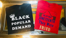 Load image into Gallery viewer, Custom BLM T-Shirts