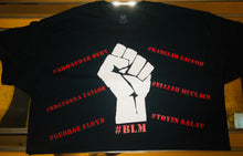 Load image into Gallery viewer, Custom BLM T-Shirts
