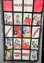 Load image into Gallery viewer, Custom 3D Blanket