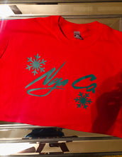 Load image into Gallery viewer, Custom Christmas T-Shirts