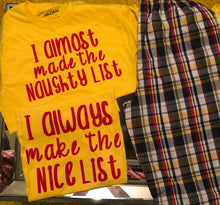 Load image into Gallery viewer, Custom Christmas T-Shirts