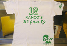 Load image into Gallery viewer, Custom Sports T-Shirt