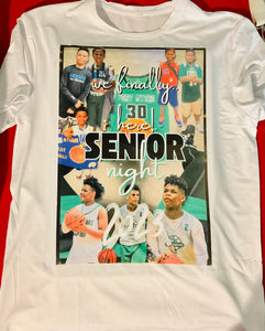 Custom 3D Grad Shirt