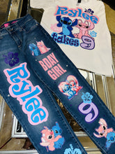 Load image into Gallery viewer, Custom Fly kid b-day set
