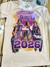 Load image into Gallery viewer, Custom 3D Grad Shirt

