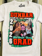 Load image into Gallery viewer, Custom 3D Grad Shirt
