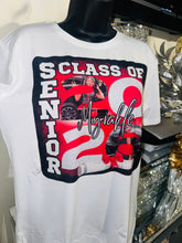 Load image into Gallery viewer, Custom 3D Grad Shirt

