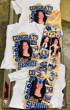 Load image into Gallery viewer, Custom 3D Grad Shirt
