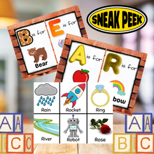 Load image into Gallery viewer, Preschool Sound Sort Learning Game
