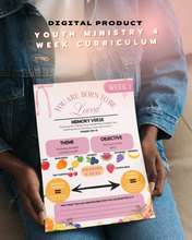 Load image into Gallery viewer, Digital Youth Ministry 4 Week Curriculum
