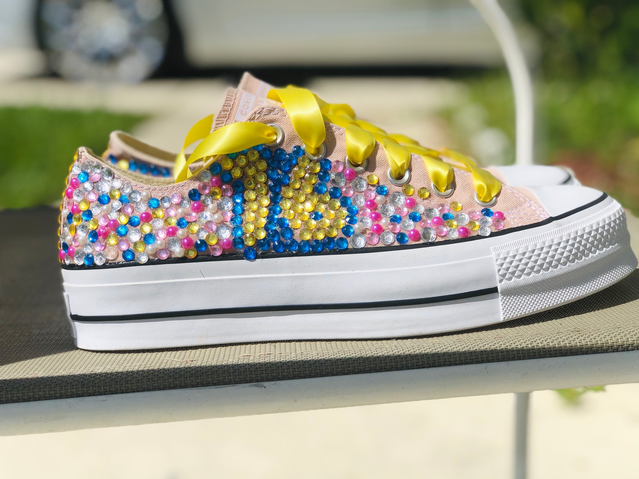 Custom Bling Sneakers